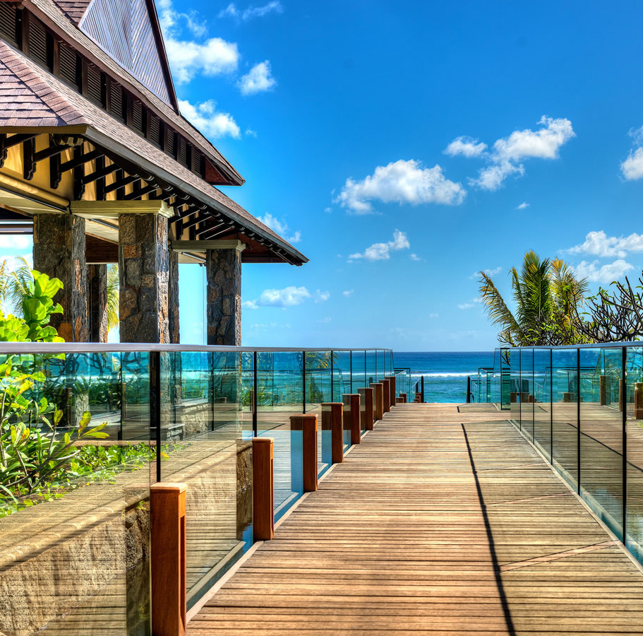 Honeymoon in Mauritius Island