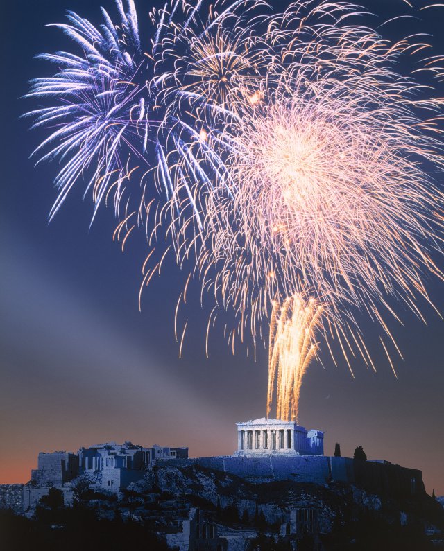 Athens New Year 2020