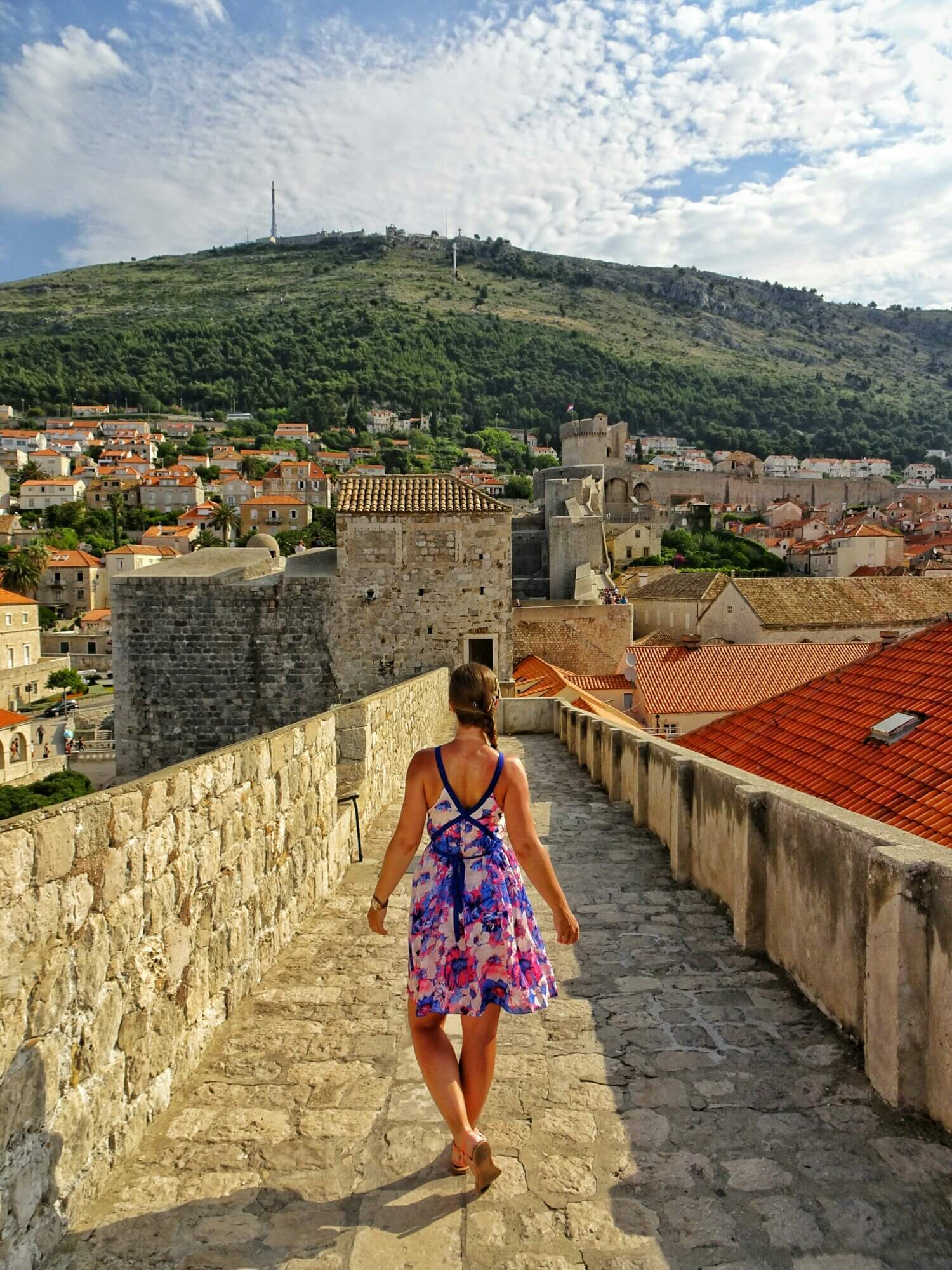 Dubrovnik and Split